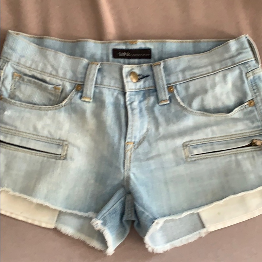 Work Custom Jeans Denim Shorts